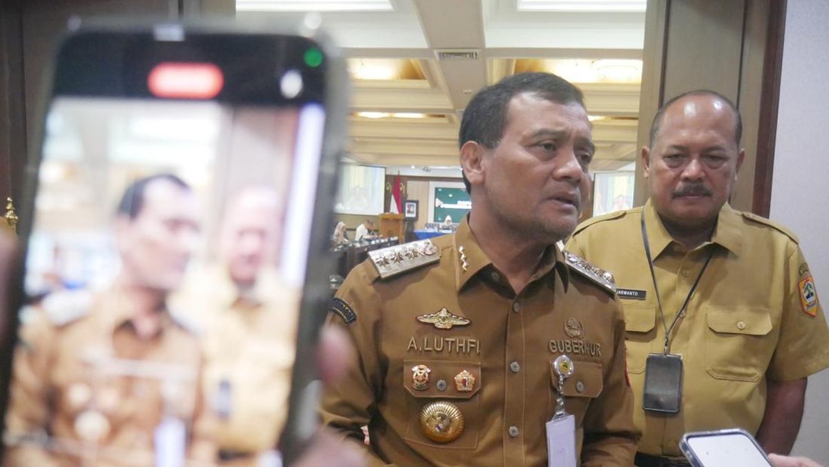 Gubernur Luthfi: Aksi Anarko Menodai Perjuangan Buruh, Harus Diproses Hukum!
