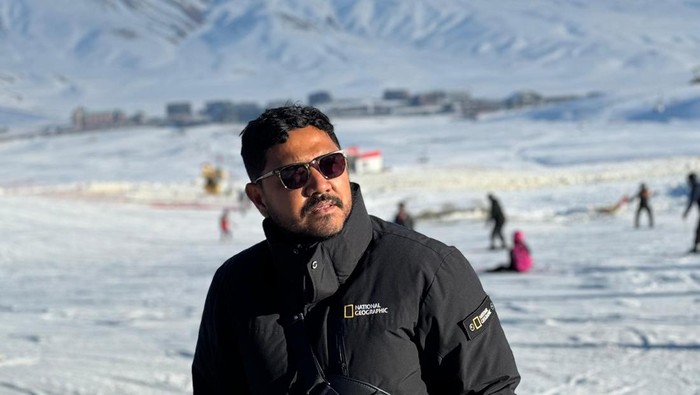 Ikrama Masloman, Peneliti Senior LSI (Dok Pribadi)