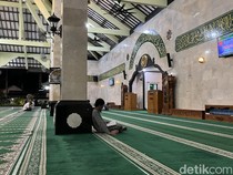 Berburu Malam Lailatul Qodar di Masjid Agung Sudirman Denpasar