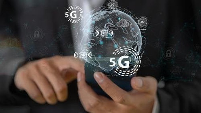 Ilustrasi 5G