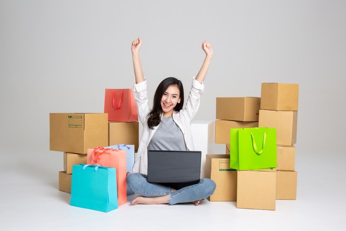 Ilustrasi Belanja Hemat Belanja Online