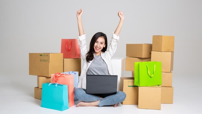 Ilustrasi Belanja Hemat Belanja Online