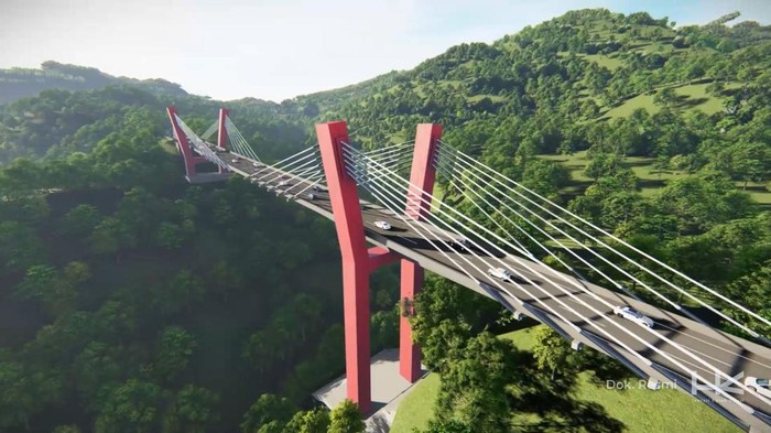 Ilustrasi Flyover Sitinjau Lauik