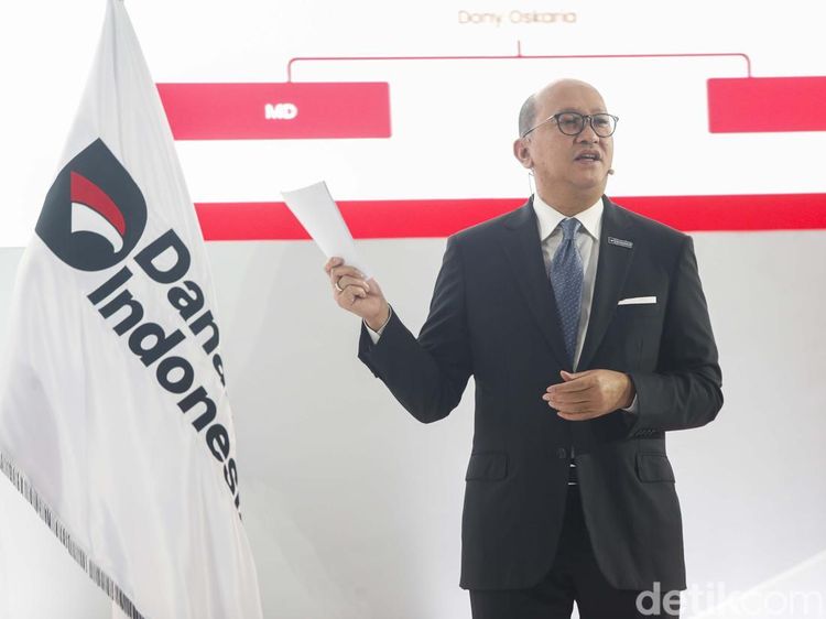 Ini Susunan Lengkap Pengurus Danantara