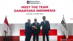 Ini Susunan Lengkap Pengurus Danantara Ini Susunan Lengkap Pengurus Danantara