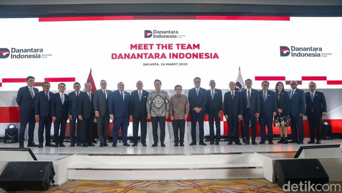 Struktur lengkap Badan Pengelola Investasi Daya Anagata Nusantara (Danantara) resmi diumumkan. Mereka terdiri dari orang-orang dalam maupun luar negeri.