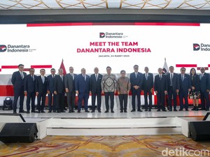 Daftar Lengkap Pengurus BPI Danantara: Ada Jokowi-SBY