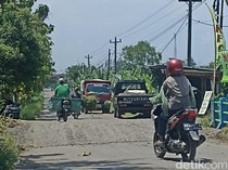 Sempat Ditanam Pohon Pisang, Jalan Wedi-Gunungkidul Klaten Ditambal