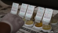 Seluruh awak kabin Lion Group dinyatakan negatif narkotika usai tes urine.