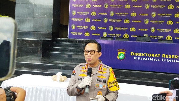 Kabid Humas Polda Metro Jaya, Kombes Ade Ary Syam Indradi (Kurniawan/detikcom).