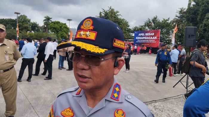 Kadishub Jakarta Syafrin Liputo