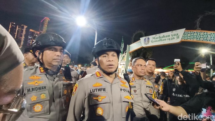 Kapolrestabes Surabaya Kombes Luthfie Sulistiawan