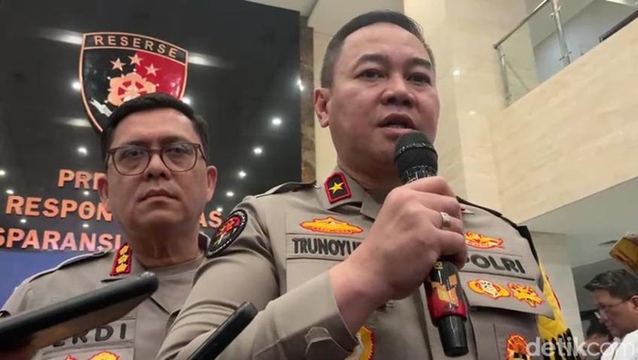 Karo Penmas Divisi Humas Polri Birgjen Trunoyudo Wisnu Andiko. (Ondang/detikcom)