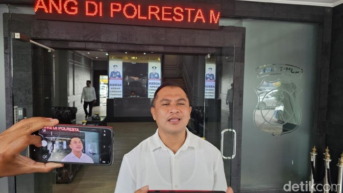 Kasat Reskrim Polresta Malang Kota Kompol M Sholeh