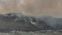Lebih dari 200 penduduk di 15 desa selatan telah diperintahkan untuk mengungsi, tambah Kementerian Dalam Negeri Korea Selatan seperti dikutip dari AFP, Senin (24/3/2025).