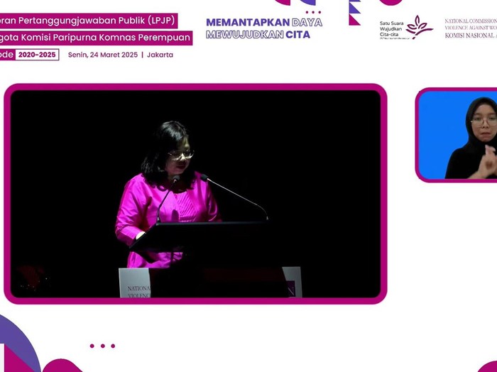 Ketua Komnas Perempuan Andy Yentriyani