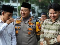 Kolaboratif Ciptakan Kondusifitas, Polres Malang Kota Gelar Baksos