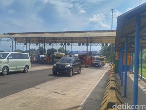 Warna-Warni Arus Mudik di Jabar Jelang Lebaran