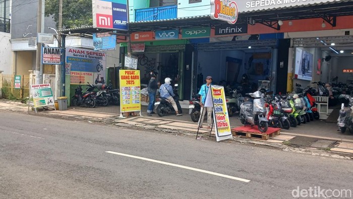 Lokasi penukaran uang  baru yang viral di Pasuruan