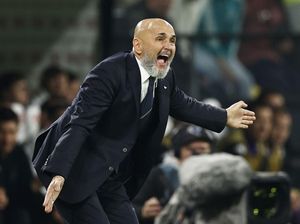 Spalletti Puji Italia yang Bangkit di Babak Kedua