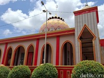 Menengok Masjid Bercorak Tionghoa di Lubuklinggau, Saksi Bisu Para Mualaf