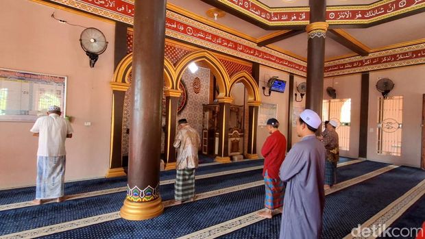 Masjid Musi Al Muallaf di Lubuklinggau.