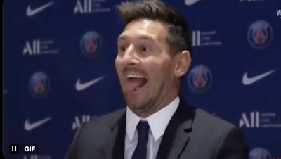 Meme Ronaldo Gagal Penalti: Messi Julurkan Lidah, hingga Oh My GOAT