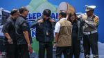 Menko PMK dan Kakorlantas Lepas Tim Liputan Mudik Transmedia