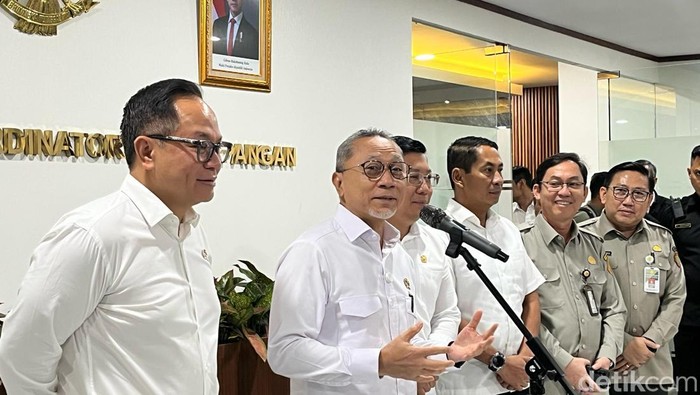 Menteri Koodinator Bidang Pangan Zulkifli Hasan (Zulhas)