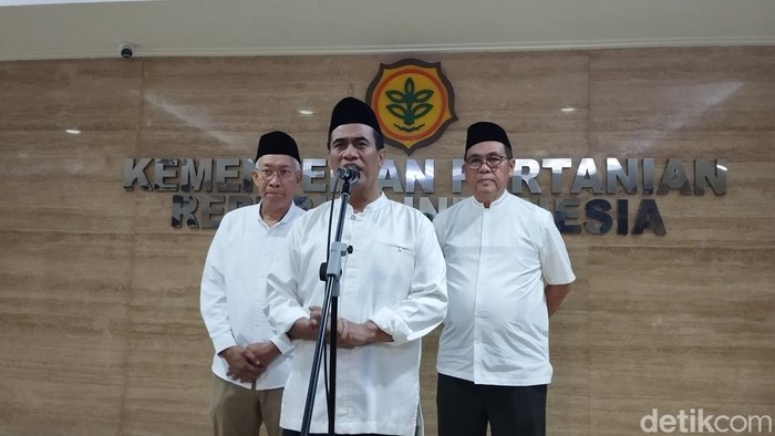 Menteri Pertanian Andi Amran Sulaiman. (Fawdi/detikcom)