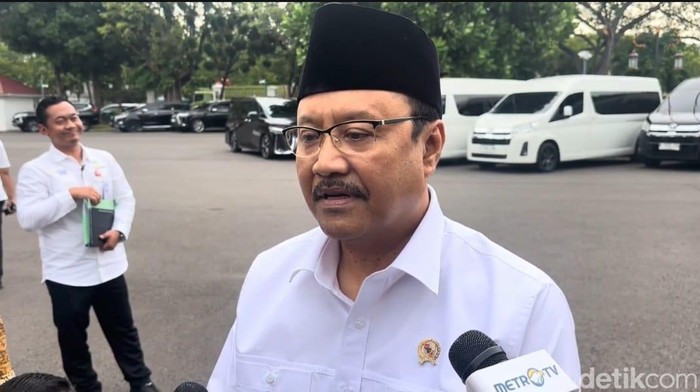Menteri Sosial (Mensos) Saifullah Yusuf atau Gus Ipul (Eva/detikcom).
