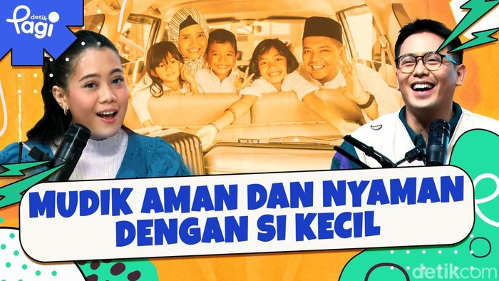Mudik Aman dan Nyaman dengan Si Kecil
