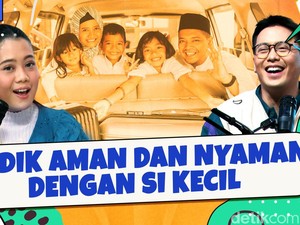 Mudik Aman dan Nyaman dengan Si Kecil