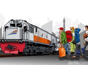 Paket Stimulus Berlaku Mulai Hari Ini, Tiket Kereta Api Diskon 30%