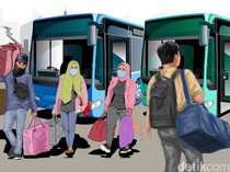 Resmi Dibuka! Ini Link Pendaftaran Mudik Gratis Pemprov Jakarta Klaster 3