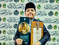 Peran Orang Tua Antar Alvaro Belajar Tilawah hingga Menang MTQ di Luar Negeri