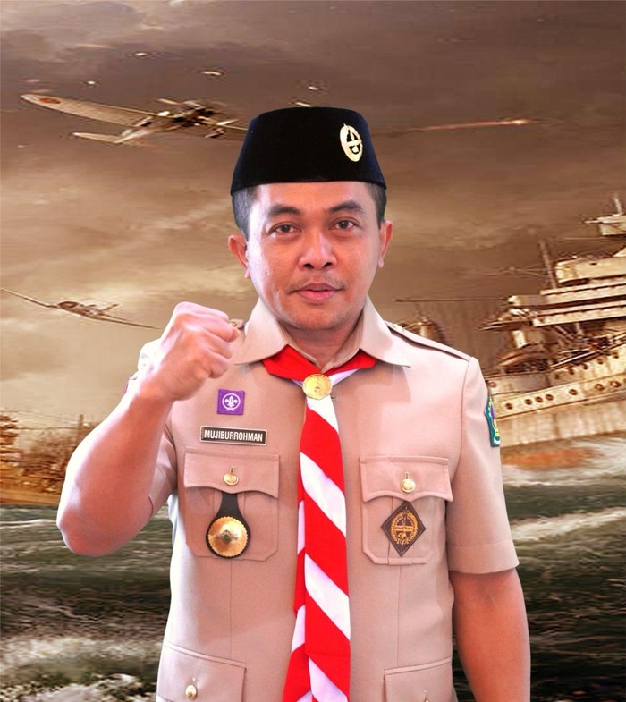 Ketua Pandu Maarif NU Nasional