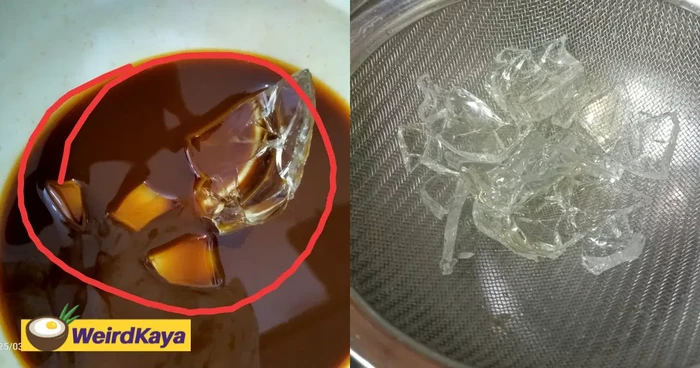 Ngeri! Wanita Ini Temukan Pecahan Kaca di dalam Es Kopinya
