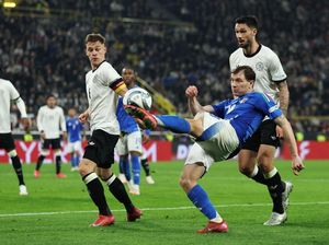 Jerman Vs Italia Selesai 3-3, Die Mannschaft ke Semifinal Nations League