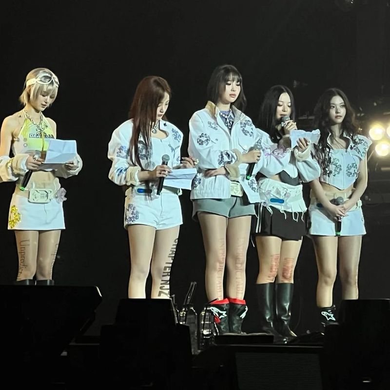 NJZ mengumumkan hiatus di ComplexCon Hong Kong