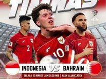 Nobar Indonesia Vs Bahrain di Alun-alun Klaten, Hamenang: Ada Doorprize