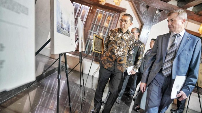 Pameran foto maritim RI-Rusia
