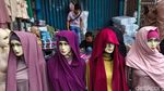Pasar Tasik di Jakarta Ramai Pembeli Jelang Lebaran