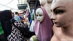 Pasar Tasik di Jakarta Ramai Pembeli Jelang Lebaran