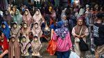 Pasar Tasik di Jakarta Ramai Pembeli Jelang Lebaran