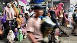 Pasar Tasik di Jakarta Ramai Pembeli Jelang Lebaran