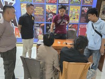 Pasutri di Morowali Utara Jadi Bandar Narkoba Ditangkap, 8 Saset Sabu Disita