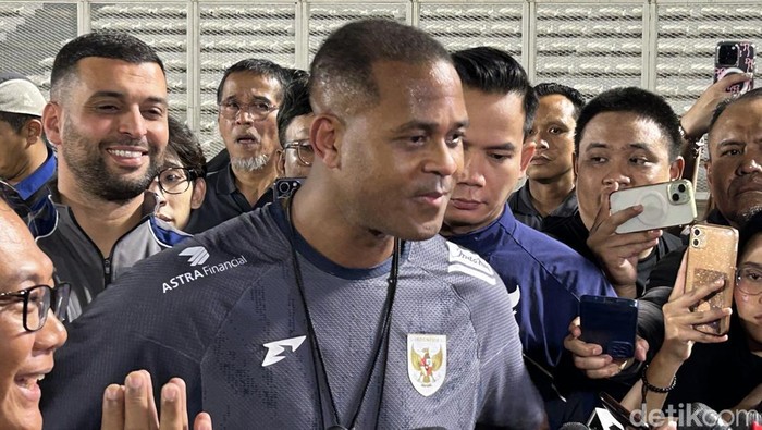 Patrick Kluivert, pelatih Timnas Indonesia