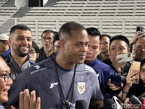 Kluivert Ungkap Pengganti Eliano-Sandy Walsh yang Absen Bela Timnas Indonesia