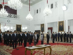Daftar 31 Dubes RI yang Dilantik Prabowo